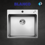 Plautuvė su ekscentriniu ventiliu Blanco ANDANO 500-IF/A 525245 - NEMOKAMAS PRISTATYMAS