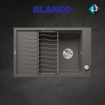 Plautuvė su ekscentriniu ventiliu Blanco ELON XL 6 S 527253 - NEMOKAMAS PRISTATYMAS