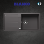 Plautuvė su ekscentriniu ventiliu Blanco METRA XL 6 S 518881 - NEMOKAMAS PRISTATYMAS
