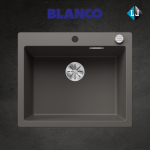 Plautuvė su ekscentriniu ventiliu Blanco PLEON 6 527319 - NEMOKAMAS PRISTATYMAS