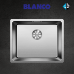 Plautuvė su ventiliu Blanco ANDANO 500-U, 522967 - NEMOKAMAS PRISTATYMAS