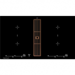 Indukcinė kaitlentė su integruotu gartraukiu Kuppersbusch KMI9800.0SR + 99094 Copper