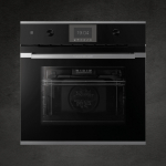 Orkaitė Kuppersbusch BP 6350.0 S - AirFry + DK 3000 Silver Chrome