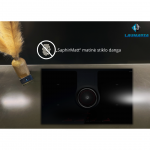 Indukcinė kaitlentė Elica NIKOLATESLA ONE EVO RAW BR/A/83 PRF0203698 su integruotu garų surinkėju