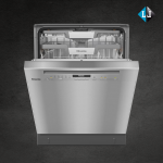 Indaplovė Miele G 7130 SCU AutoDos Nerūdijančio plieno