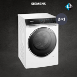 Skalbyklė-džiovyklė Siemens iQ700 WN54C2A90