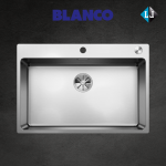 Plautuvė su ekscentriniu ventiliu Blanco ANDANO 700-IF/A 525246 - NEMOKAMAS PRISTATYMAS