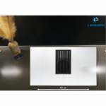 Indukcinė kaitlentė Elica NIKOLATESLA LIBRA EVO WH/A/83 PRF0196339 su integruotu garų surinkėju