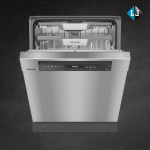 Indaplovė Miele G 7600 SCU AutoDos Nerūdijančio plieno