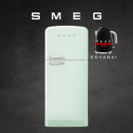&Scaron;aldytuvas SMEG FAB50RPG5 + DOVANA - Užsakomoji prekė