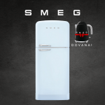 &Scaron;aldytuvas SMEG FAB50RPB5 + DOVANA - Užsakomoji prekė