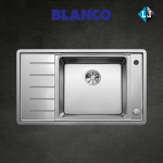 Plautuvė su ekscentriniu ventiliu Blanco ANDANO XL 6 S-IF Compact 523001 - NEMOKAMAS PRISTATYMAS