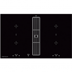 Indukcinė kaitlentė su integruotu gartraukiu Kuppersbusch KMI8500.0SR + 99089 Edelstahl