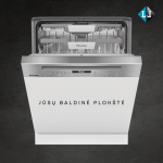 Indaplovė Miele G 7210 SCi Nerūdijančio plieno