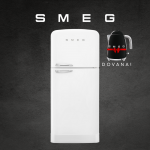 &Scaron;aldytuvas SMEG FAB50RWH5 + DOVANA - Užsakomoji prekė
