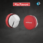 La Pavoni priedas LPADOSRD01 (raudonas) - Užsakomoji prekė