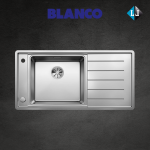 Plautuvė su ekscentriniu ventiliu Blanco ANDANO XL 6 S-IF 523000 - NEMOKAMAS PRISTATYMAS