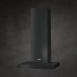 Garų surinkėjas Miele PUR 68 W Juodas