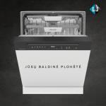 Indaplovė Miele G 7210 SCi Juoda