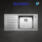 Plautuvė su ekscentriniu ventiliu Blanco ANDANO XL 6 S-IF 522999 - NEMOKAMAS PRISTATYMAS