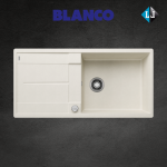 Plautuvė su ekscentriniu ventiliu Blanco METRA XL 6 S-F 527125 - NEMOKAMAS PRISTATYMAS