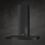 Garų surinkėjas Miele PUR 98 W Juodas