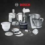 Virtuvinis kombainas Bosch MUM58365 + MUZ5ZP1