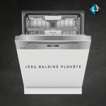 Indaplovė Miele G 7215 SCi XXL Nerūdijančio plieno