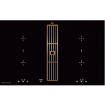 Indukcinė kaitlentė su integruotu gartraukiu Kuppersbusch KMI8500.0SR + 99092 Gold
