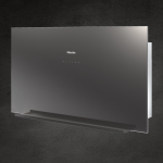 Garų surinkėjas Miele DA 9091 W Screen Grafitinis