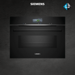 Orkaitė Siemens CM736G1B1 su mikrobangų funkcija ir AirFry