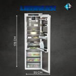 &Scaron;aldytuvas Liebherr IRBbsci 5170 Peak BioFresh