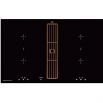 Indukcinė kaitlentė su integruotu gartraukiu Kuppersbusch KMI8500.0SR + 99094 Copper