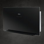 Garų surinkėjas Miele DA 9091 W Screen Juodas