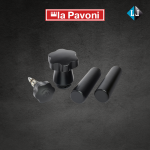 Medinių rankenų komplektas La Pavoni LPAHANLBL01 (juodas) - Užsakomoji prekė