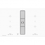 Indukcinė kaitlentė su integruotu gartraukiu Kuppersbusch KMI8500.0WR + 99089 Edelstahl