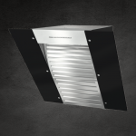 Garų surinkėjas Miele DA 6066 W Wing Juodas