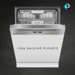 Indaplovė Miele G 7137 SCi XXL AD 125 Edition