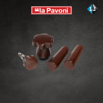 Medinių rankenų komplektas La Pavoni LPAHANLBL01 (medienos) - Užsakomoji prekė