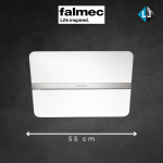 Garų surinkėjas Falmec FLIPPER 55 cm Satin white - NEMOKAMAS PRISTATYMAS