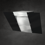 Garų surinkėjas Miele DA 6086 W Wing Juodas