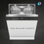 Indaplovė Miele G 7737 SCi XXL AD 125 Gala Ed