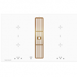 Indukcinė kaitlentė su integruotu gartraukiu Kuppersbusch KMI8500.0WR + 99092 Gold