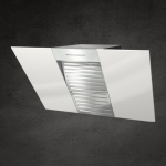 Garų surinkėjas Miele DA 6096 W Wing Baltas