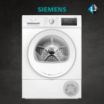 Džiovyklė Siemens iQ300 WT45HV94 (8 kg)