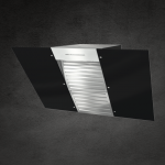 Garų surinkėjas Miele DA 6096 W Wing Juodas