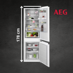 &Scaron;aldytuvas AEG EK8D18C
