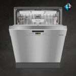 Indaplovė Miele G 5611 SCU Active Nerūdijančio plieno