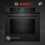 Orkaitė su garų ir mikrobangų funkcijomis Bosch HNG978NM1 - NEMOKAMAS PRISTATYMAS