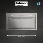 Garų surinkėjas Falmec MAX EVO 50 Inox - NEMOKAMAS PRISTATYMAS